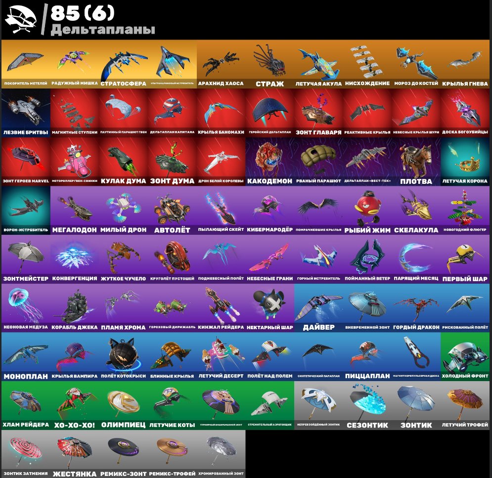 🎨 260 skins | 🌟 Fortnite account