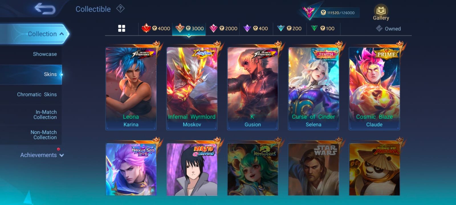 🎮 Mobile Legends аккаунт | Мифический Бессмертный | 131 героев | 361 обликов