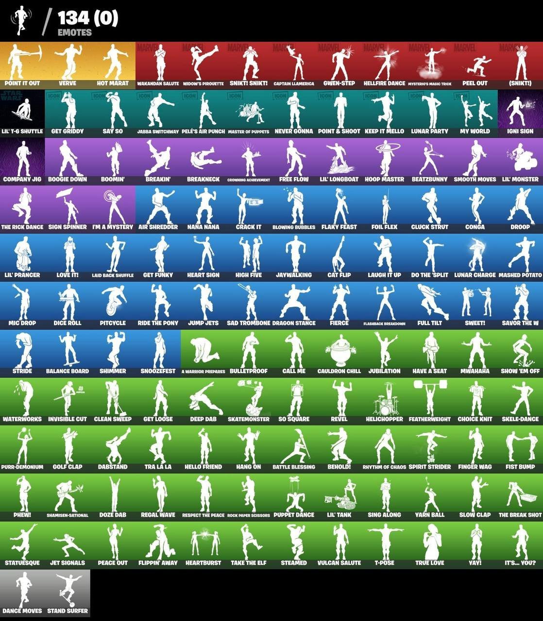 🎨 162 скина | 🌟 Fortnite аккаунт