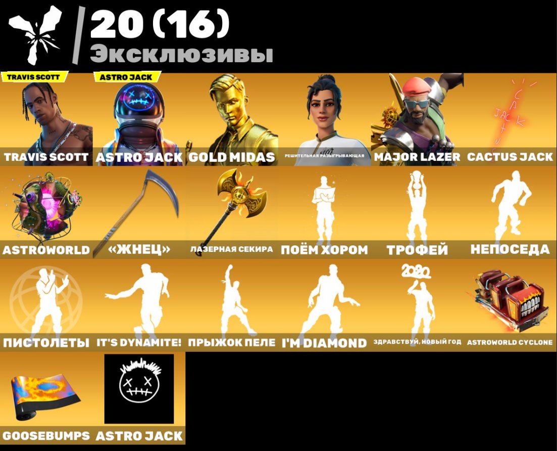 🎨 129 скінів | 🌟 Fortnite акаунт