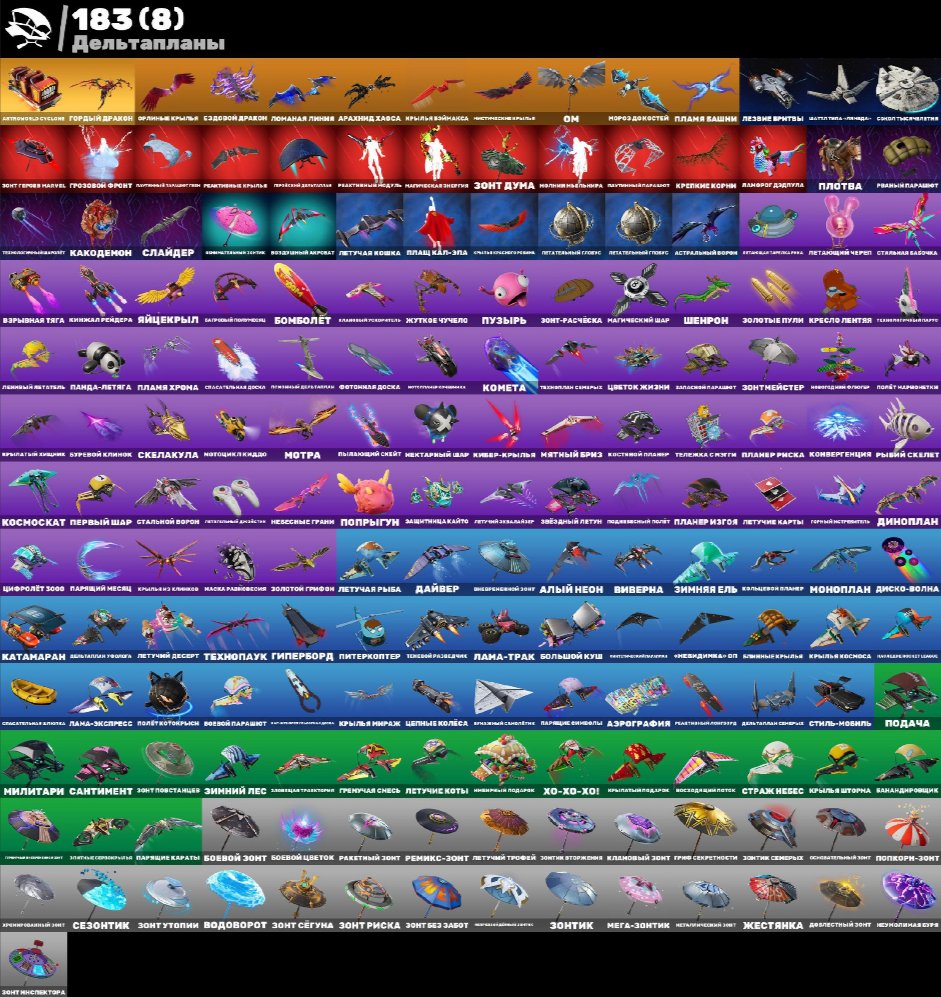 🎨 280 skins | 🌟 Fortnite account