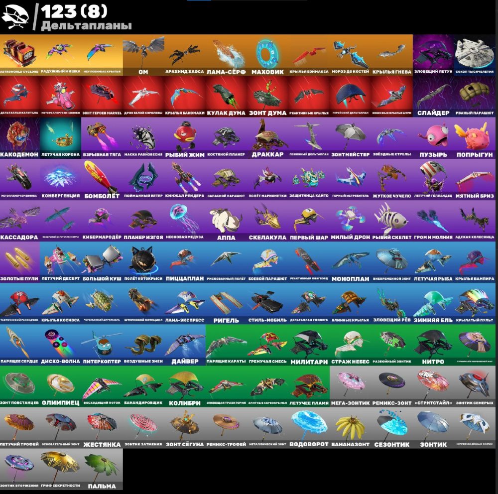 🎨 135 skins | 🌟 Fortnite account