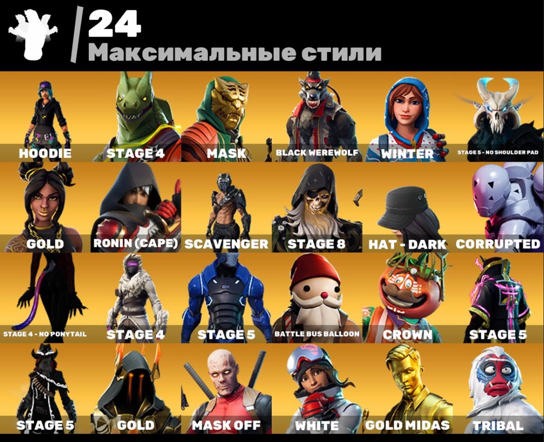 🎨 155 скінів | 🌟 Fortnite акаунт