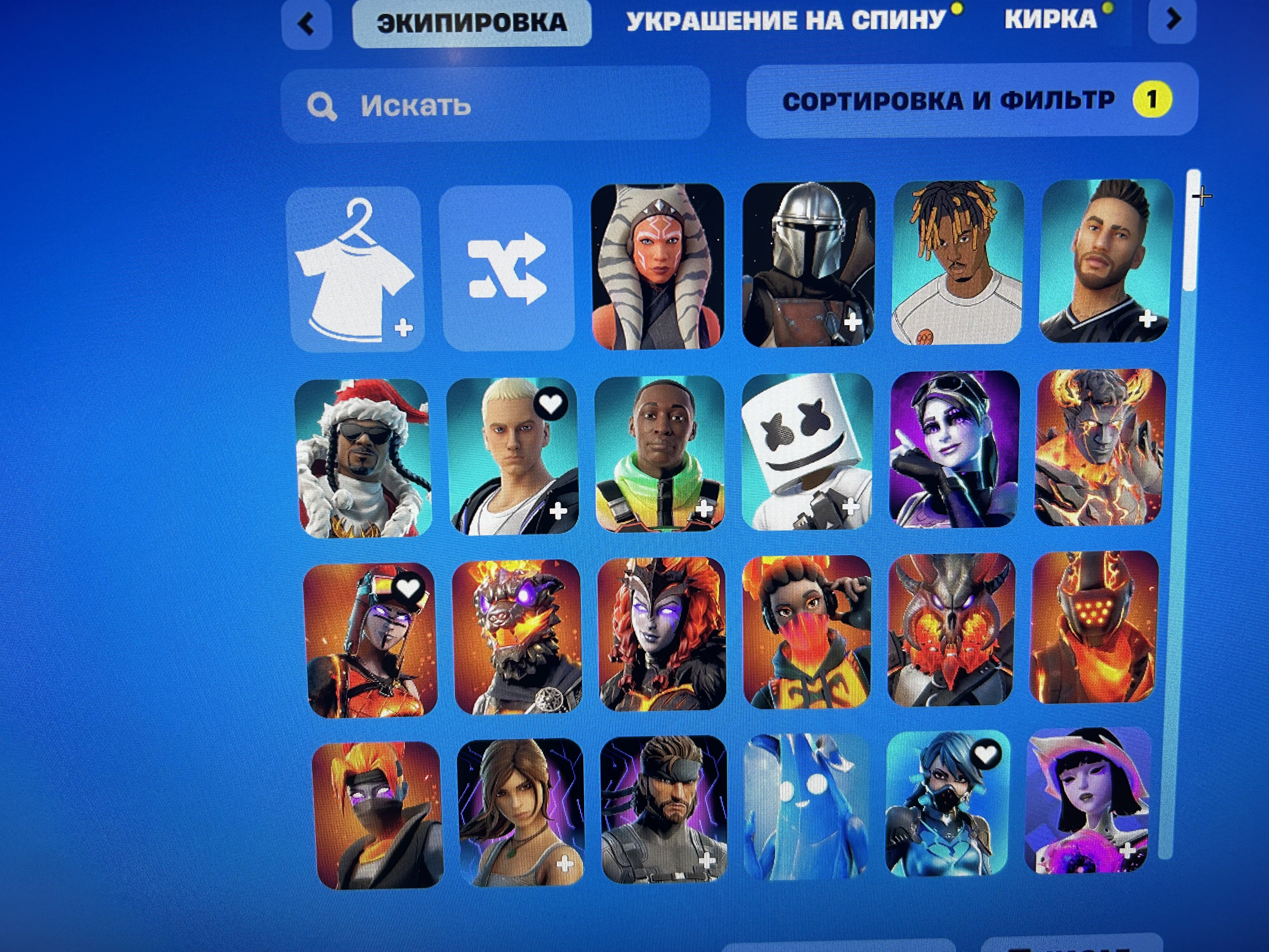 🎨 184 skins | 🌟 Fortnite account