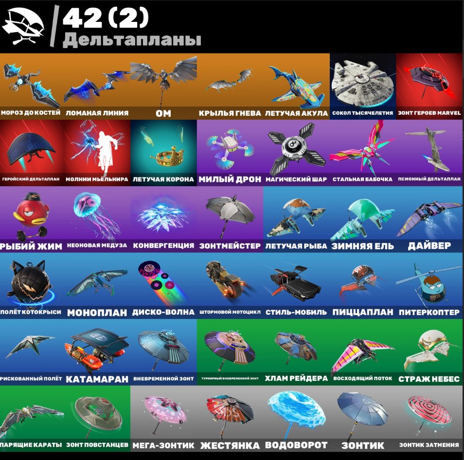 🎨 53 skins | 🌟 Fortnite account