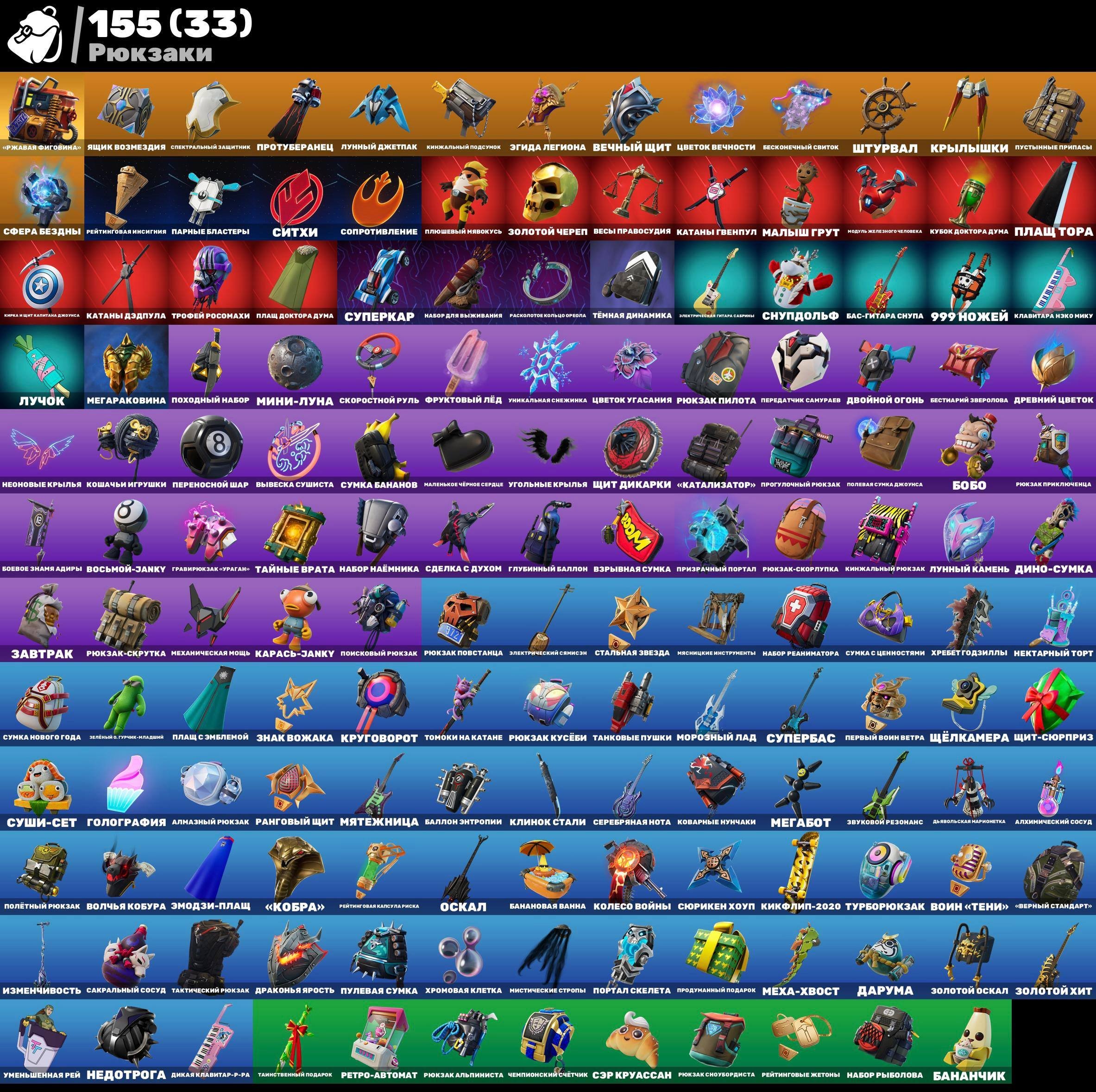 🎨 108 skins | 🌟 Fortnite account