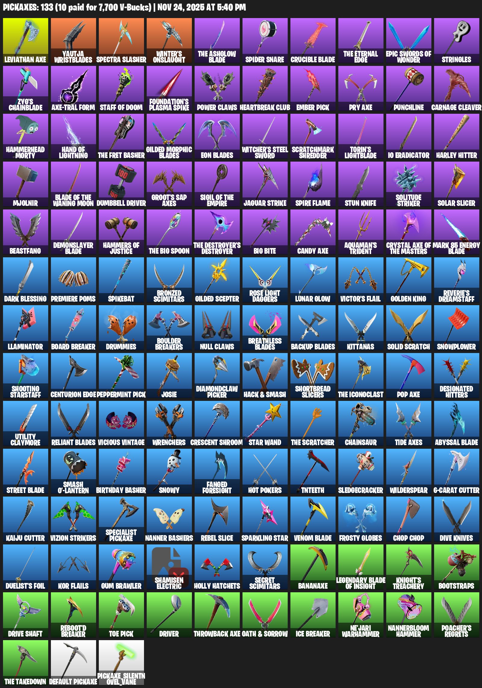 🎨 148 skins | 🌟 Fortnite account