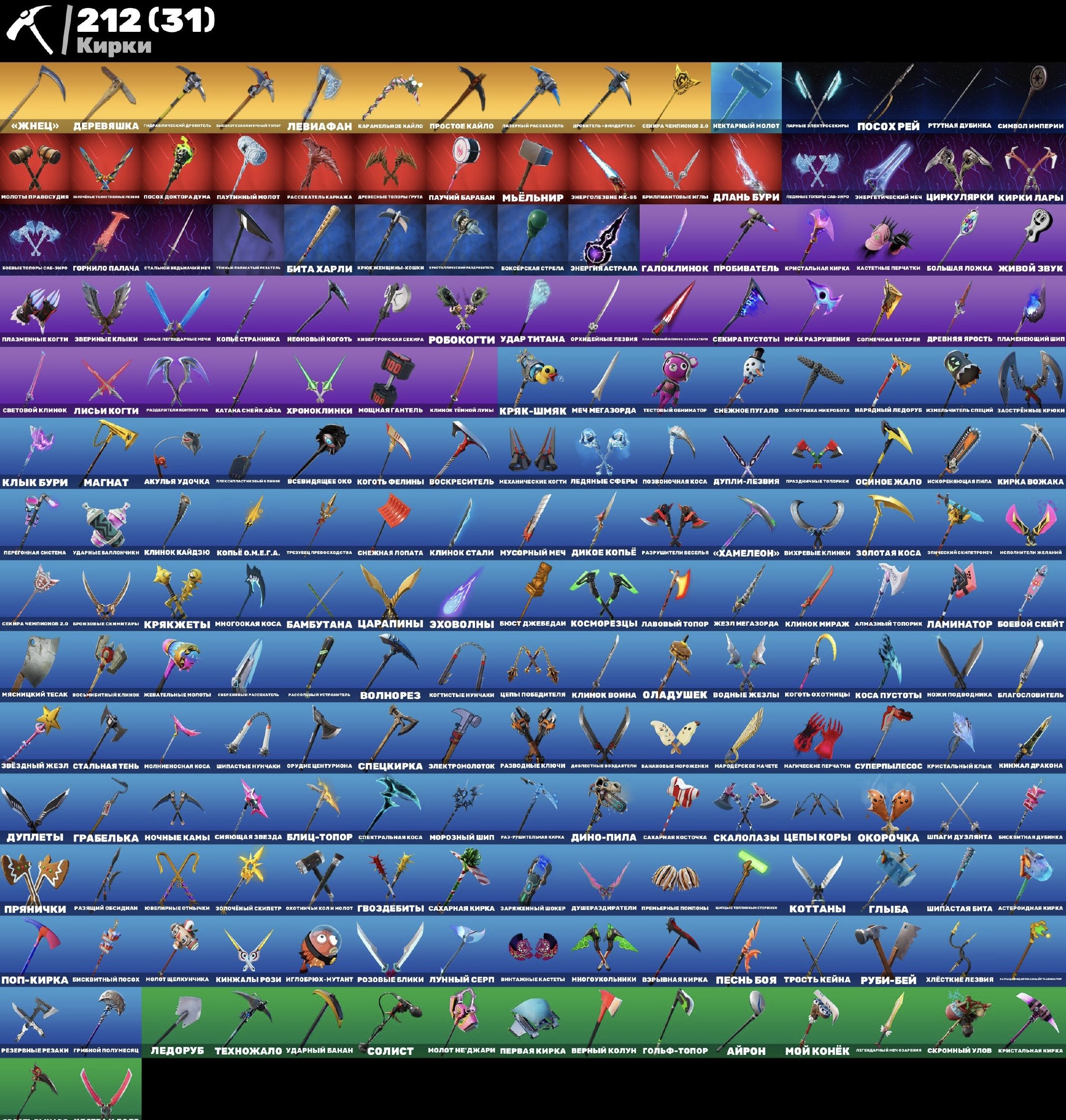 🎨 188 skins | 🌟 Fortnite account