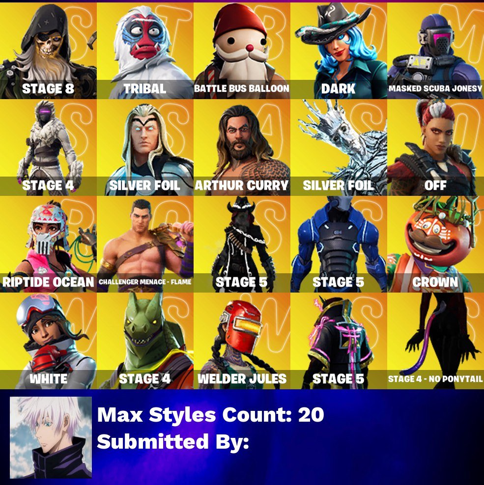 🎨 96 skins | 🌟 Fortnite account