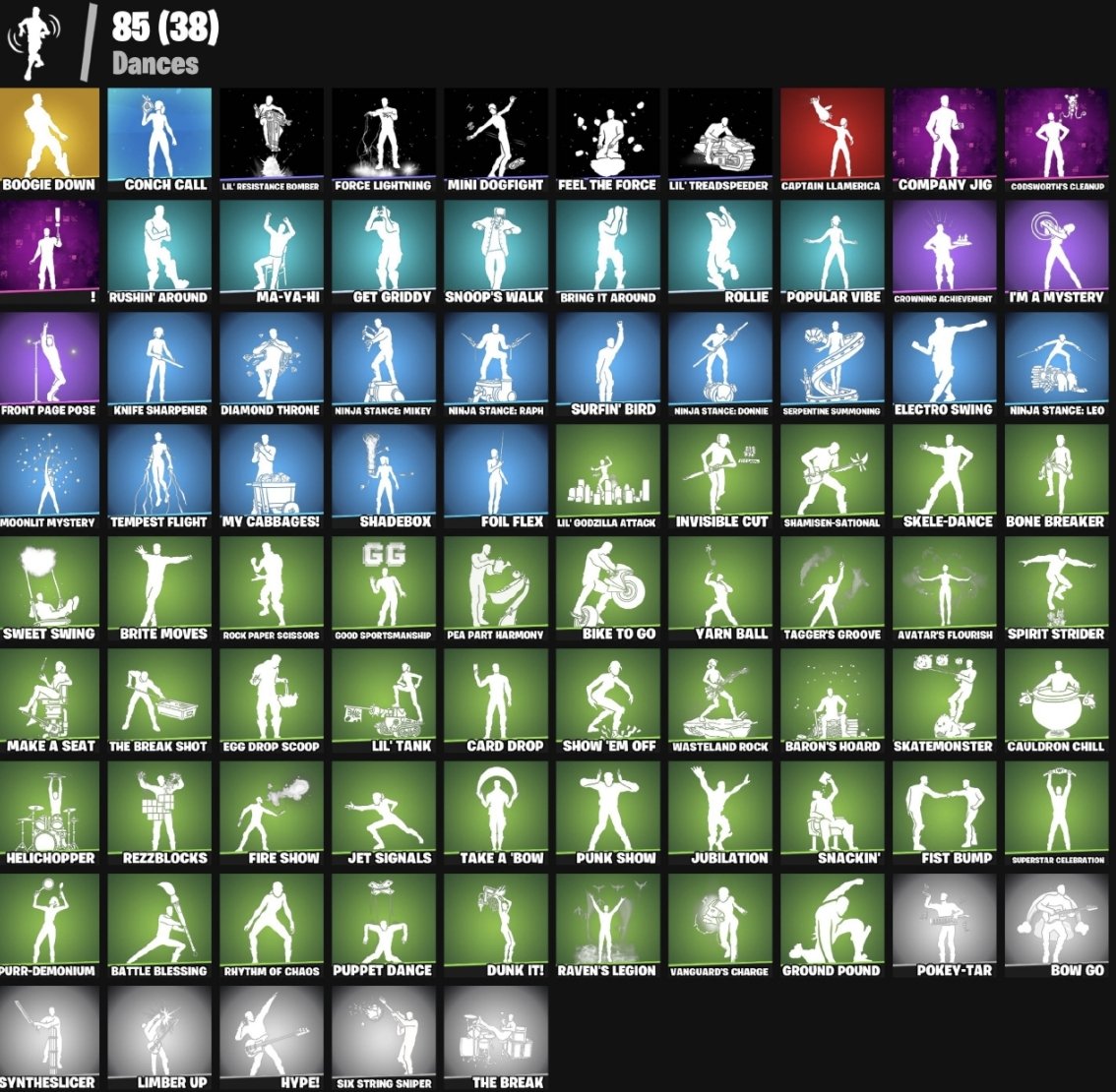 🎨 73 skins | 🌟 Fortnite account