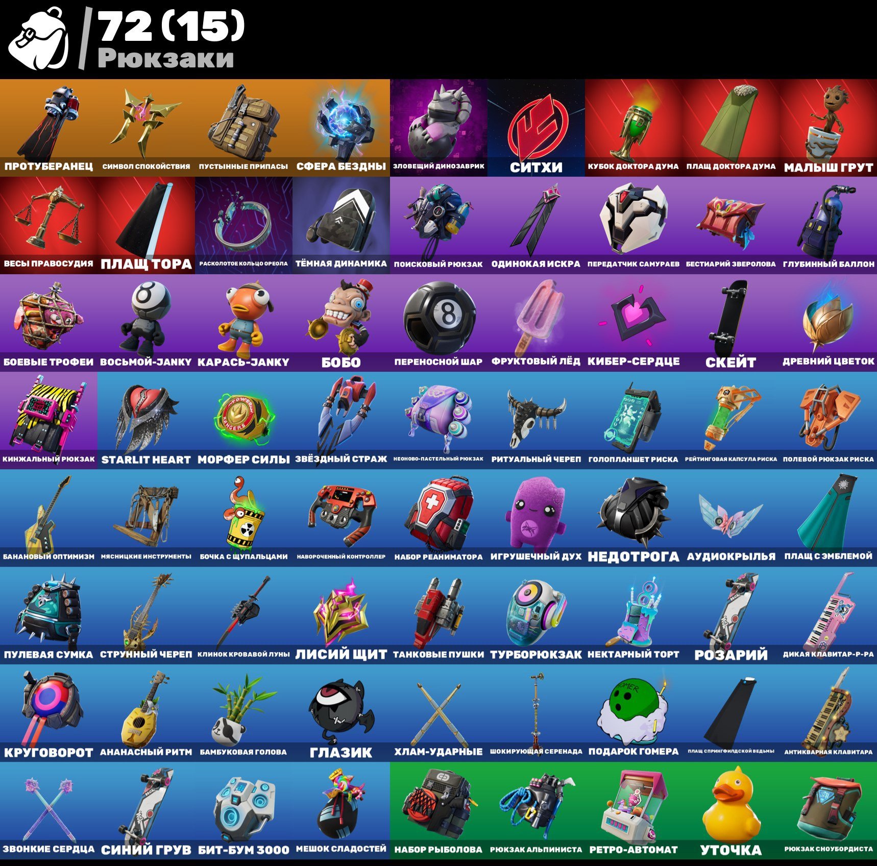 🎨 54 skins | 🌟 Fortnite account