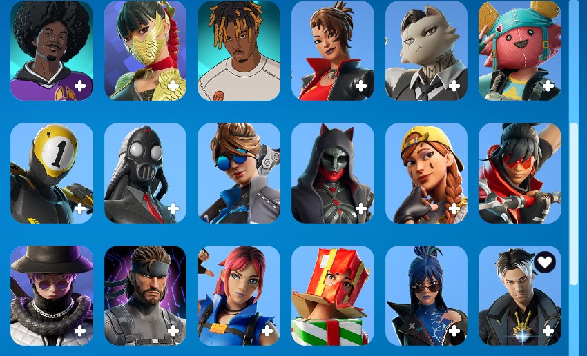🎨 60 skins | 🌟 Fortnite account