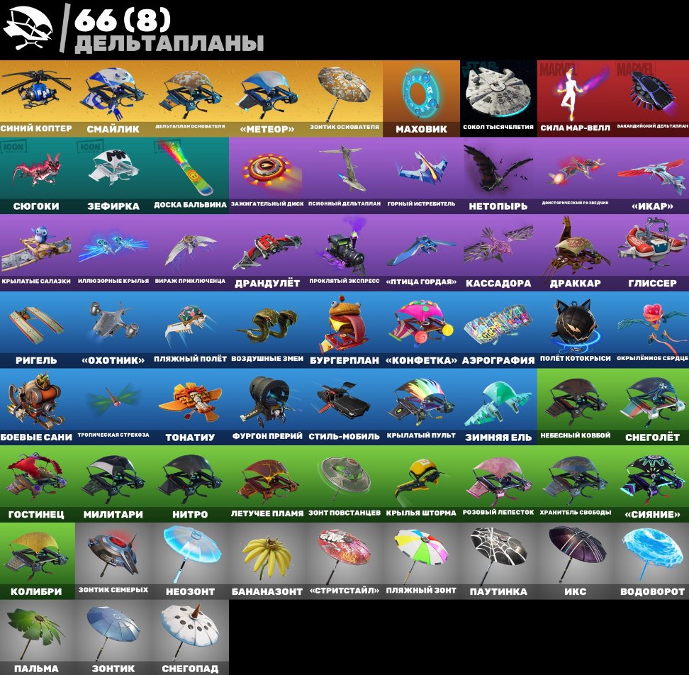 🎨 128 skins | 🌟 Fortnite account