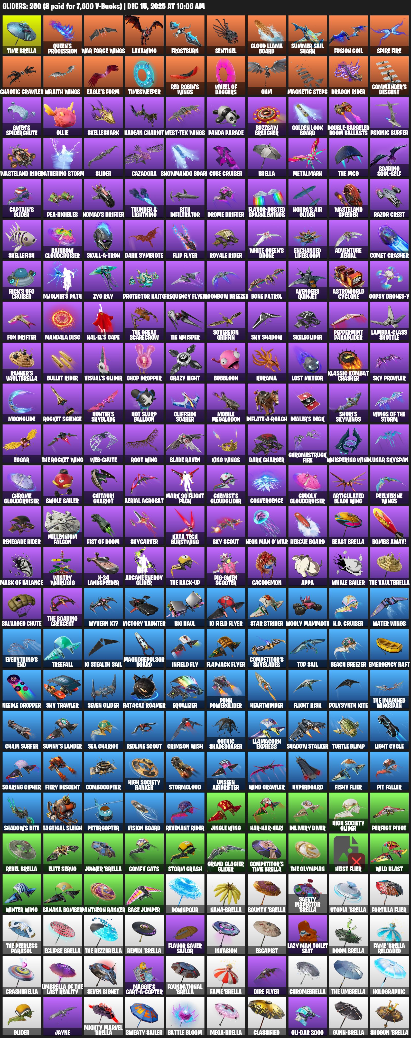 🎨 320 скінів | 🌟 Fortnite акаунт