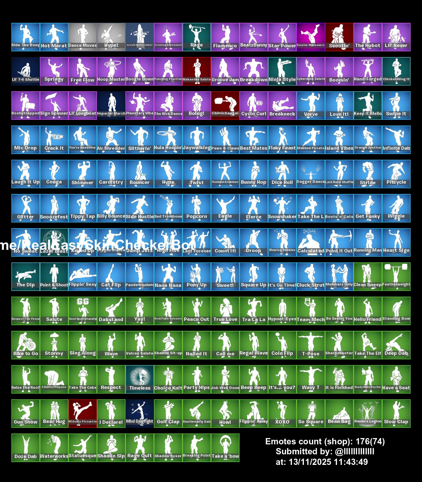 🎨 179 skins | 🌟 Fortnite account