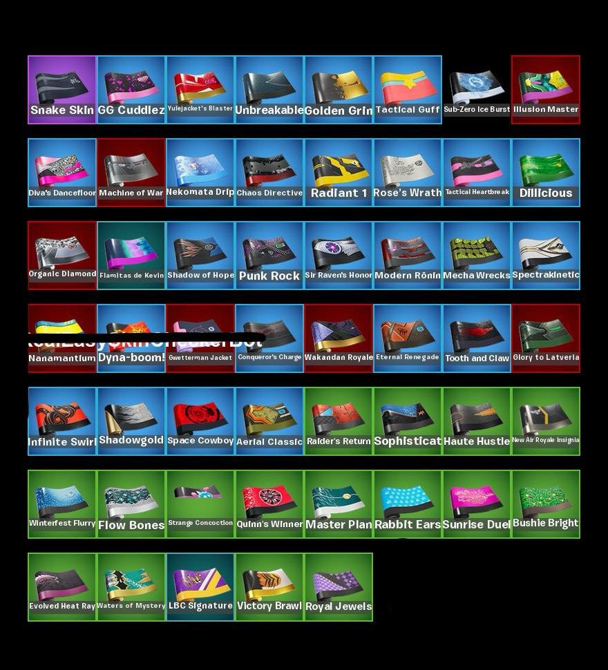 🎨 89 скінів | 🌟 Fortnite акаунт