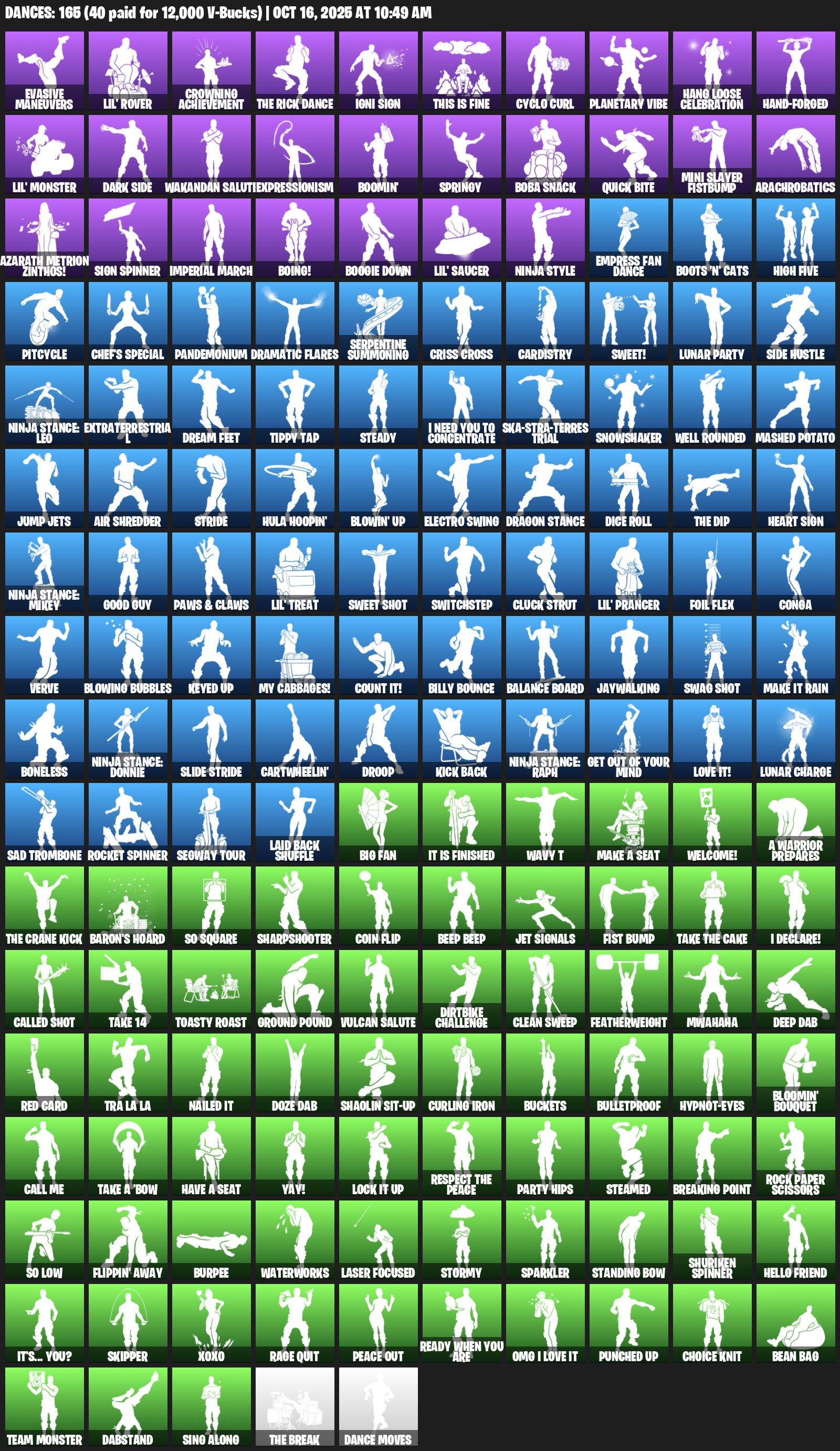 🎨 207 скінів | 🌟 Fortnite акаунт