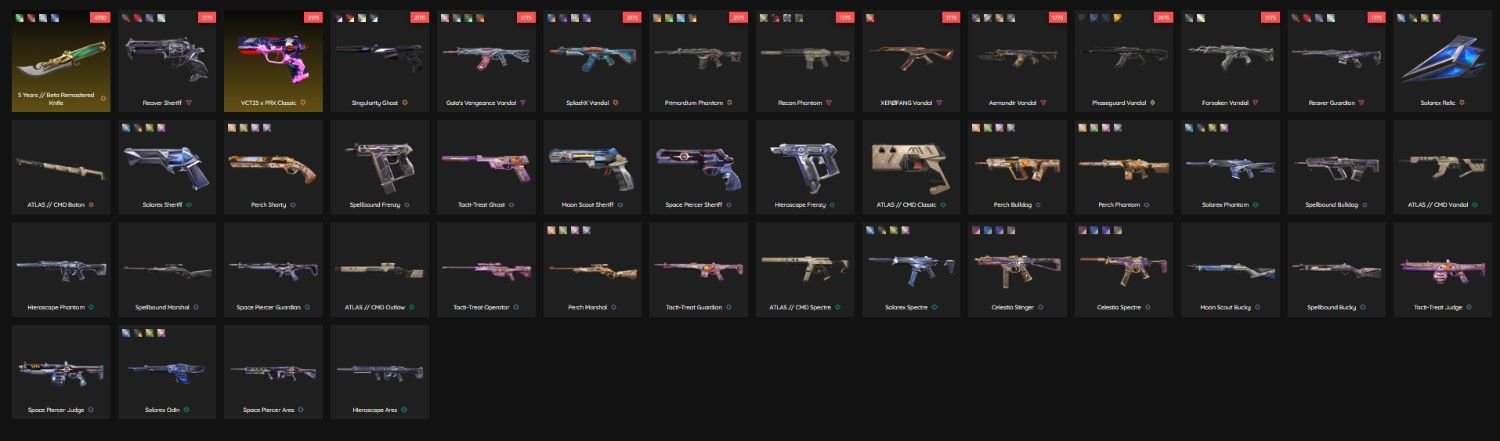 🎯 Valorant акаунт | Ascendant 3 | TR | 17 агентів