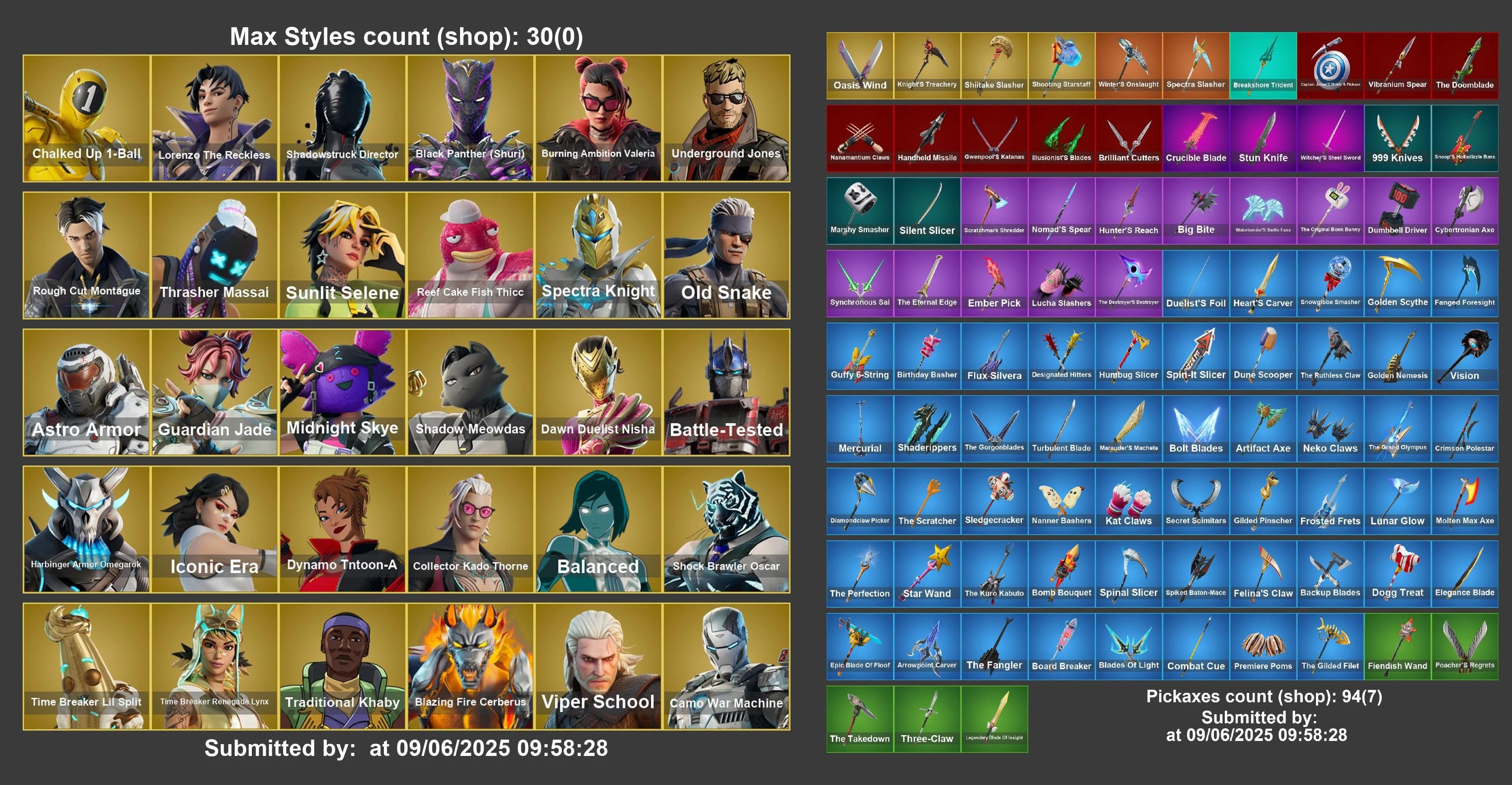 🎨 78 skins | 🌟 Fortnite account