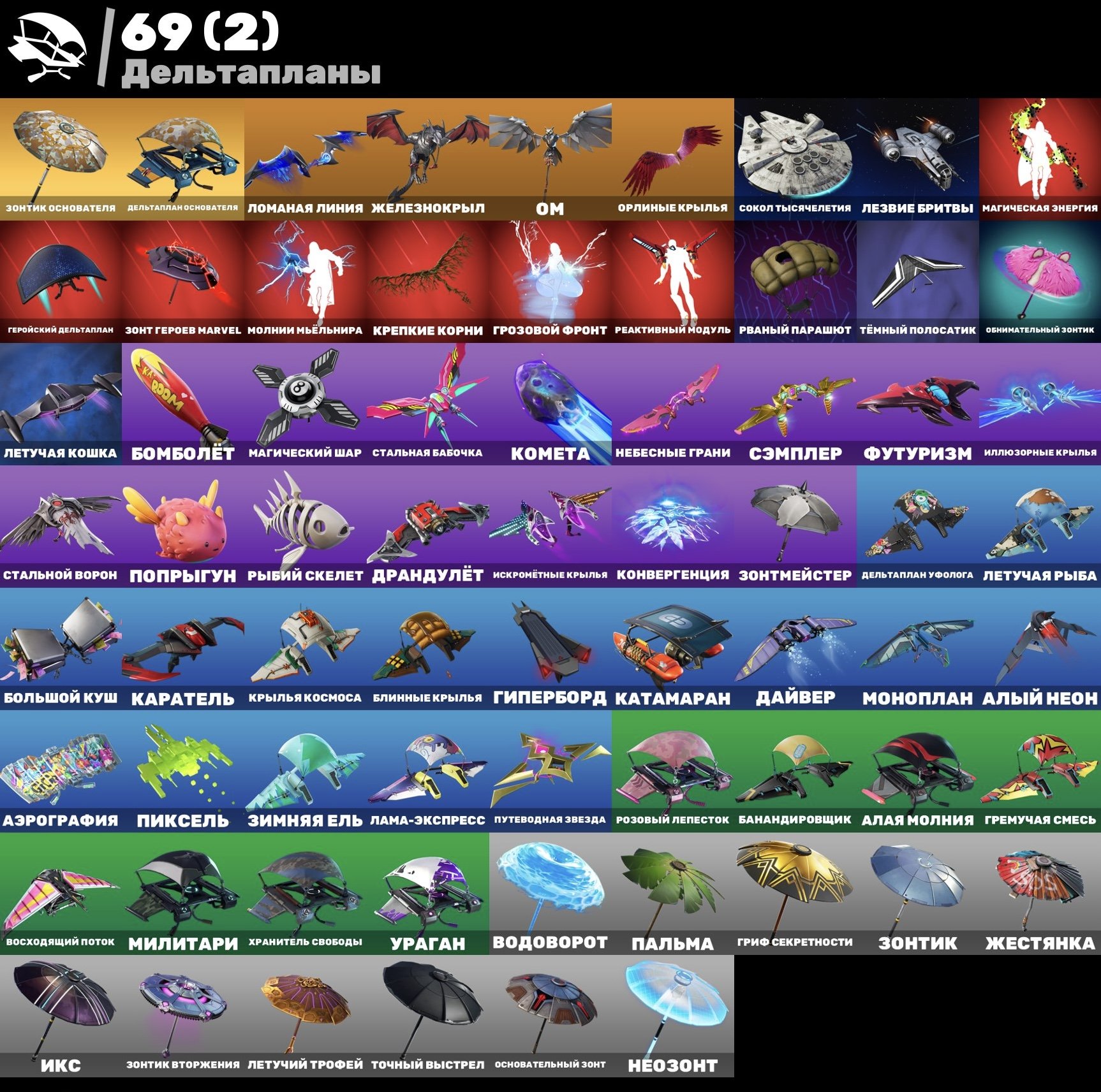 🎨 76 скінів | 🌟 Fortnite акаунт