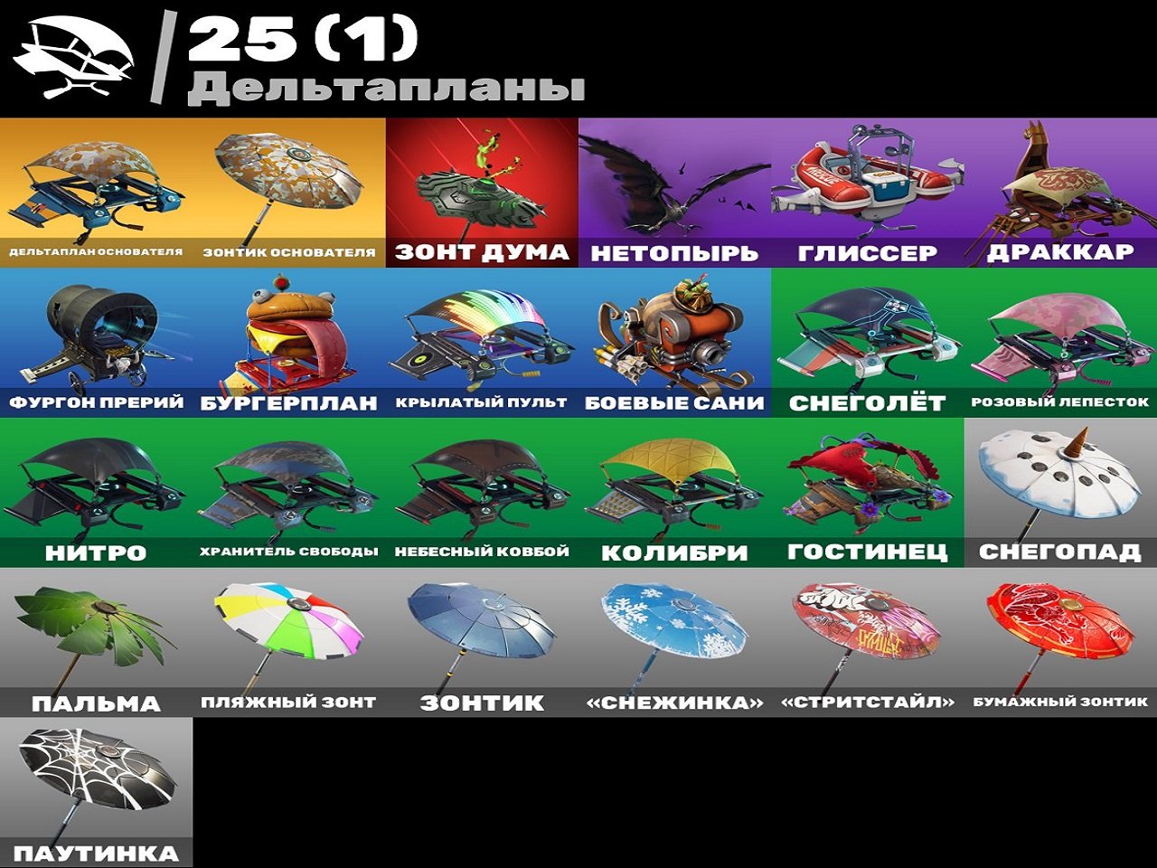 🎨 39 скінів | 🌟 Fortnite акаунт