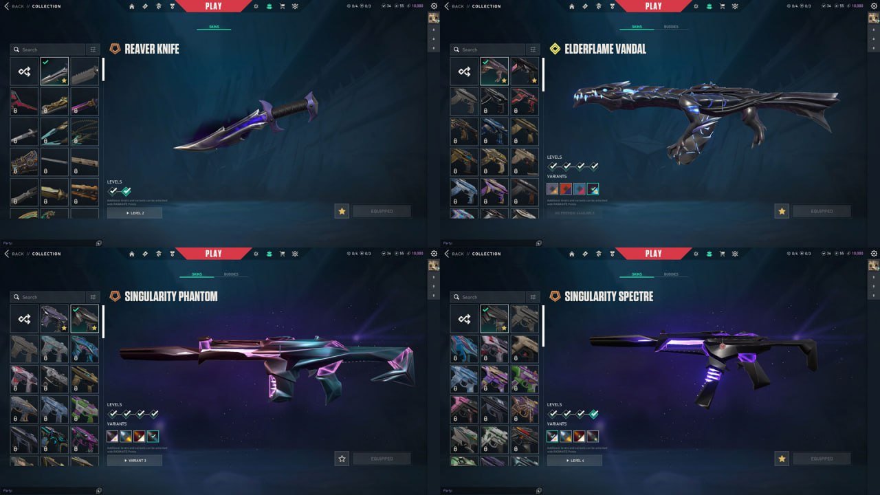 🎯 Valorant account | Gold 1 | EU | 21 agents