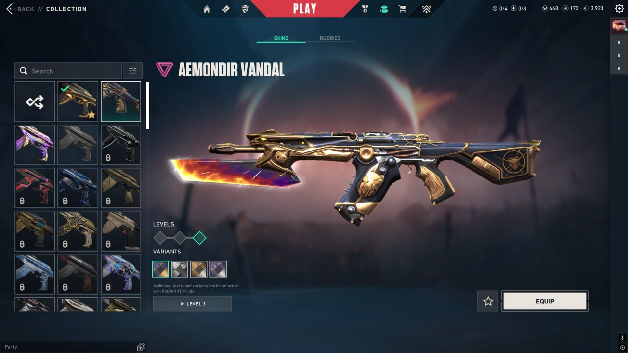 🎯 Valorant account | Platinum 1 | EU | 16 agents