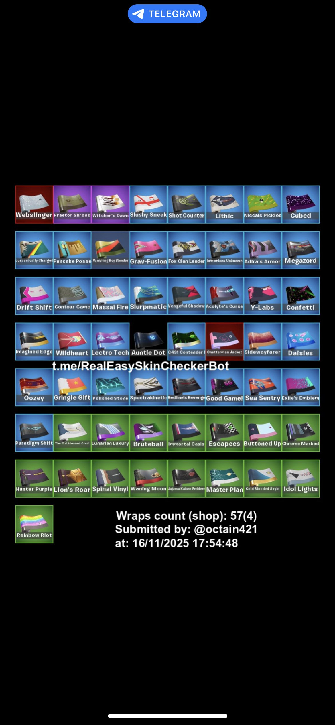 🎨 63 скінів | 🌟 Fortnite акаунт