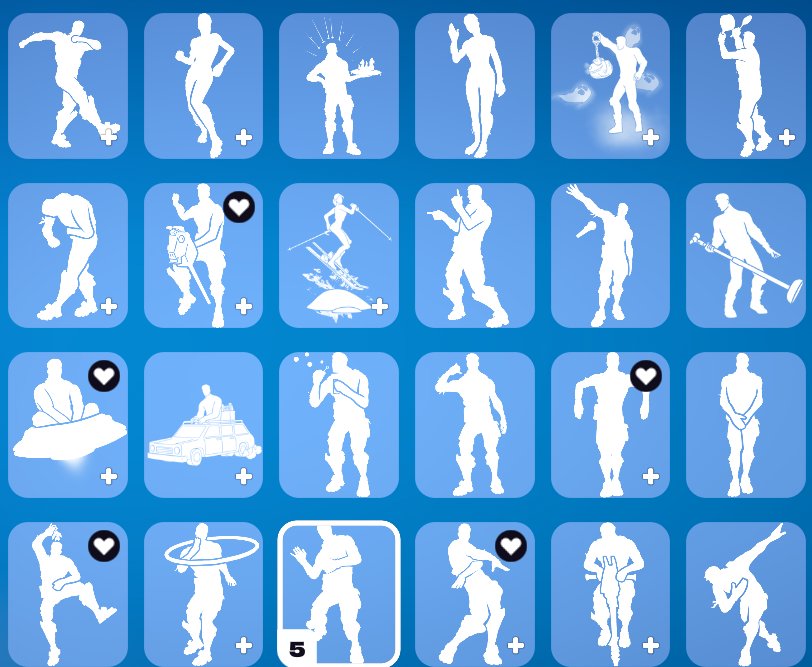 🎨 117 скінів | 🌟 Fortnite акаунт