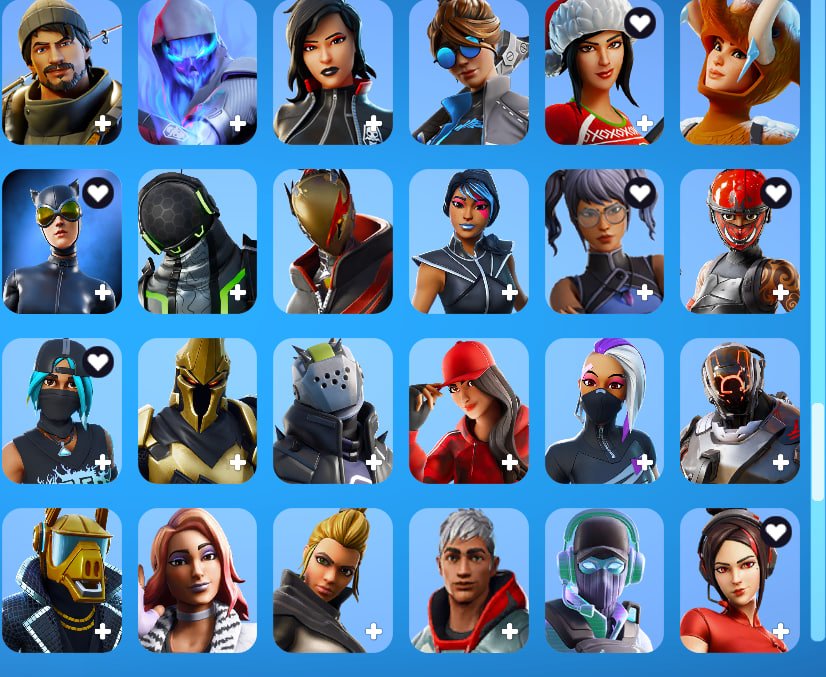 🎨 214 skins | 🌟 Fortnite account