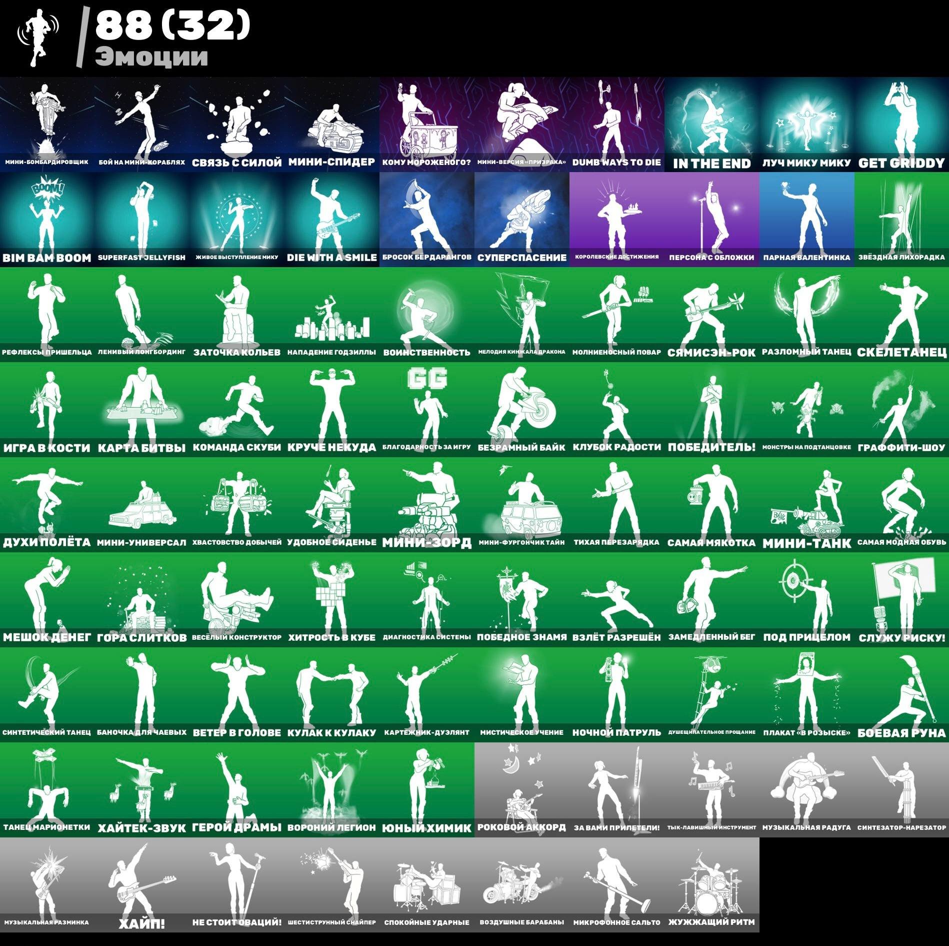 🎨 89 skins | 🌟 Fortnite account