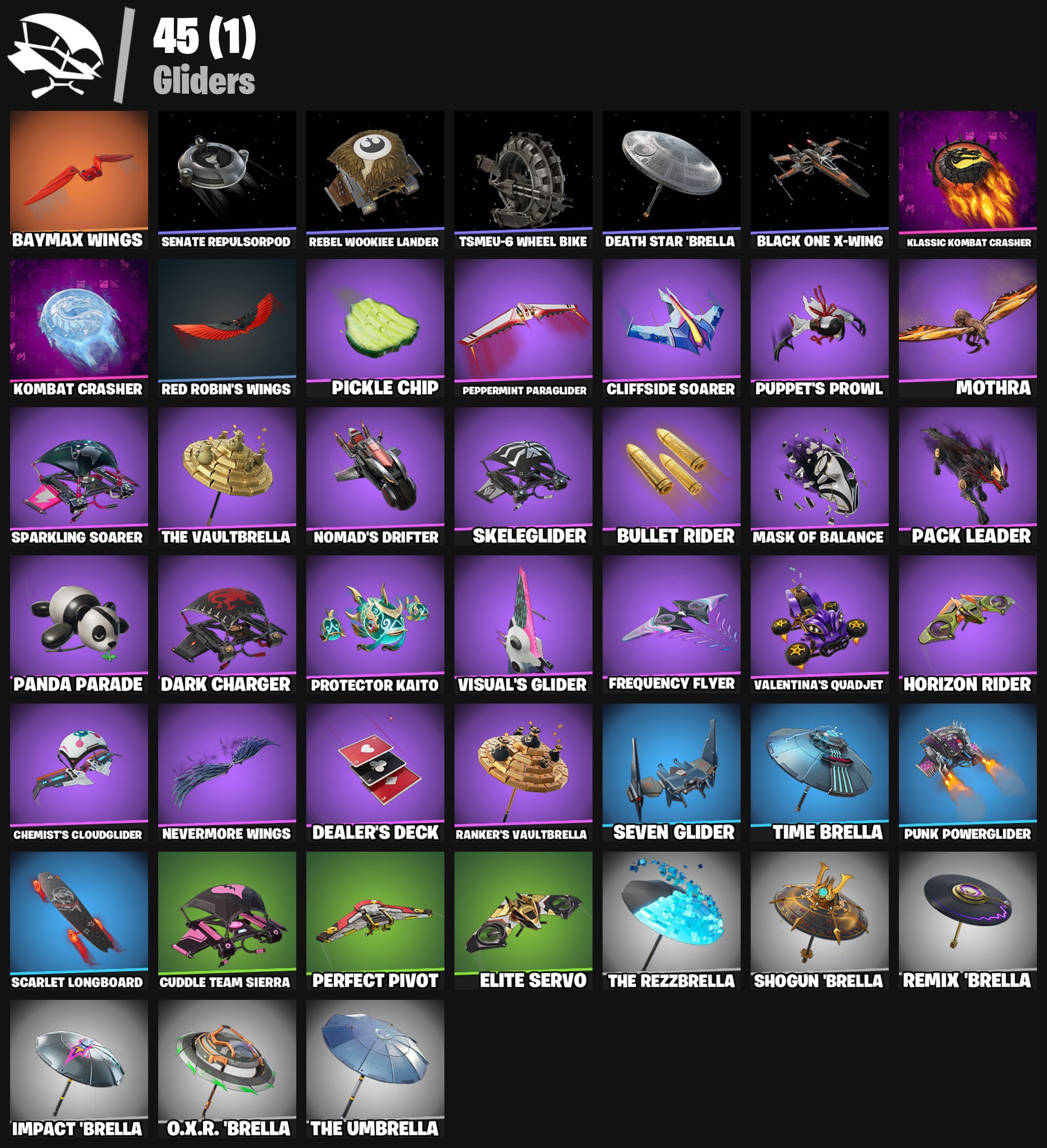 🎨 51 скин | 🌟 Fortnite аккаунт