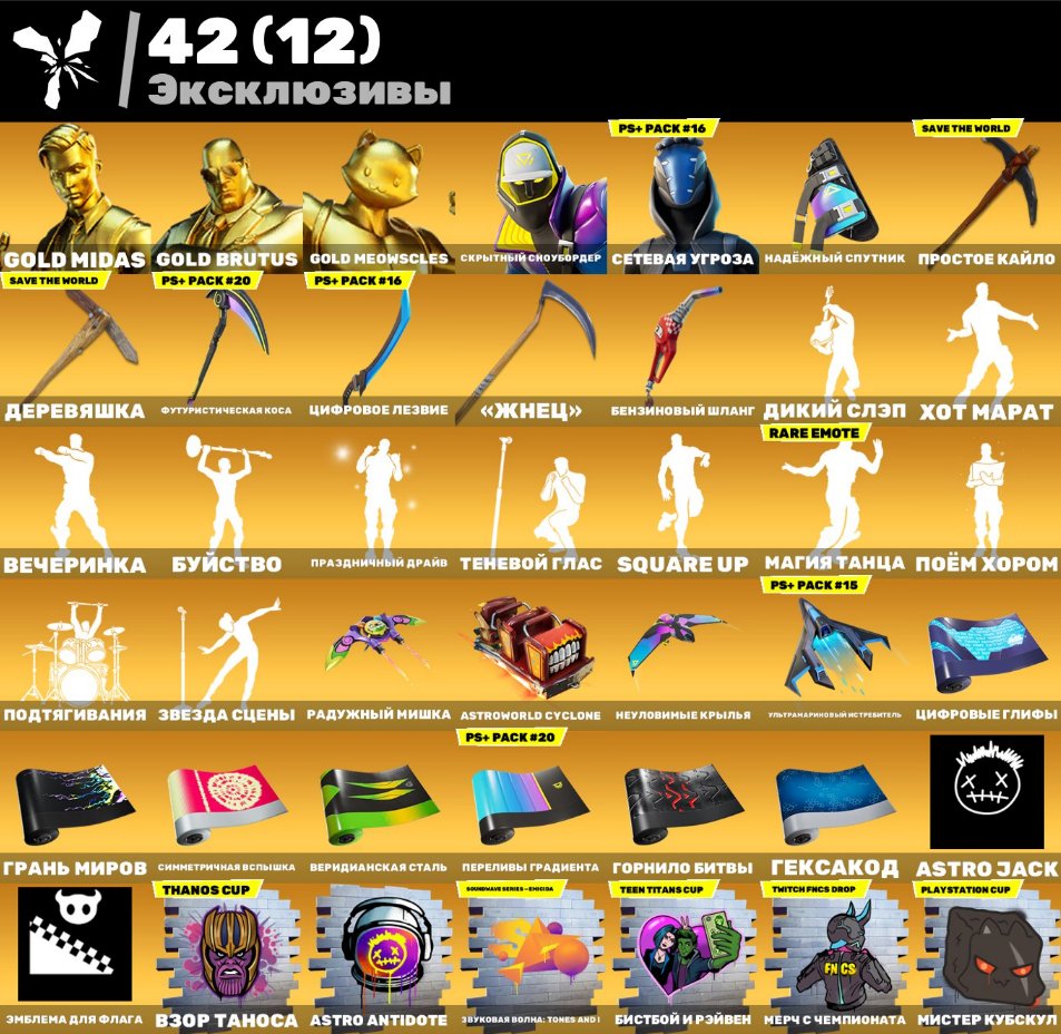 🎨 510 skins | 🌟 Fortnite account