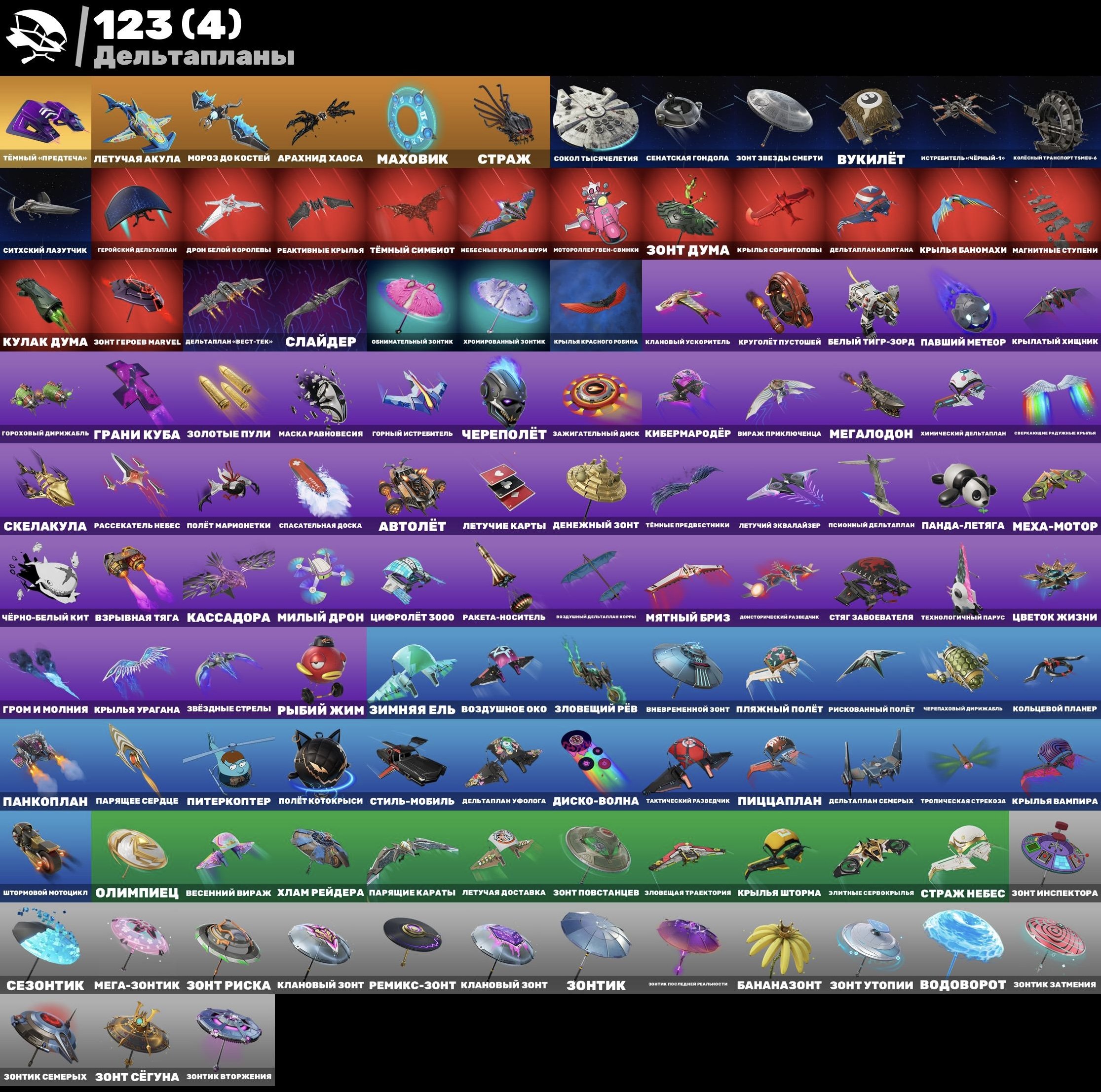 🎨 117 скінів | 🌟 Fortnite акаунт