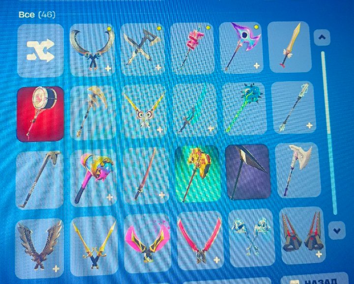 🎨 36 скінів | 🌟 Fortnite акаунт