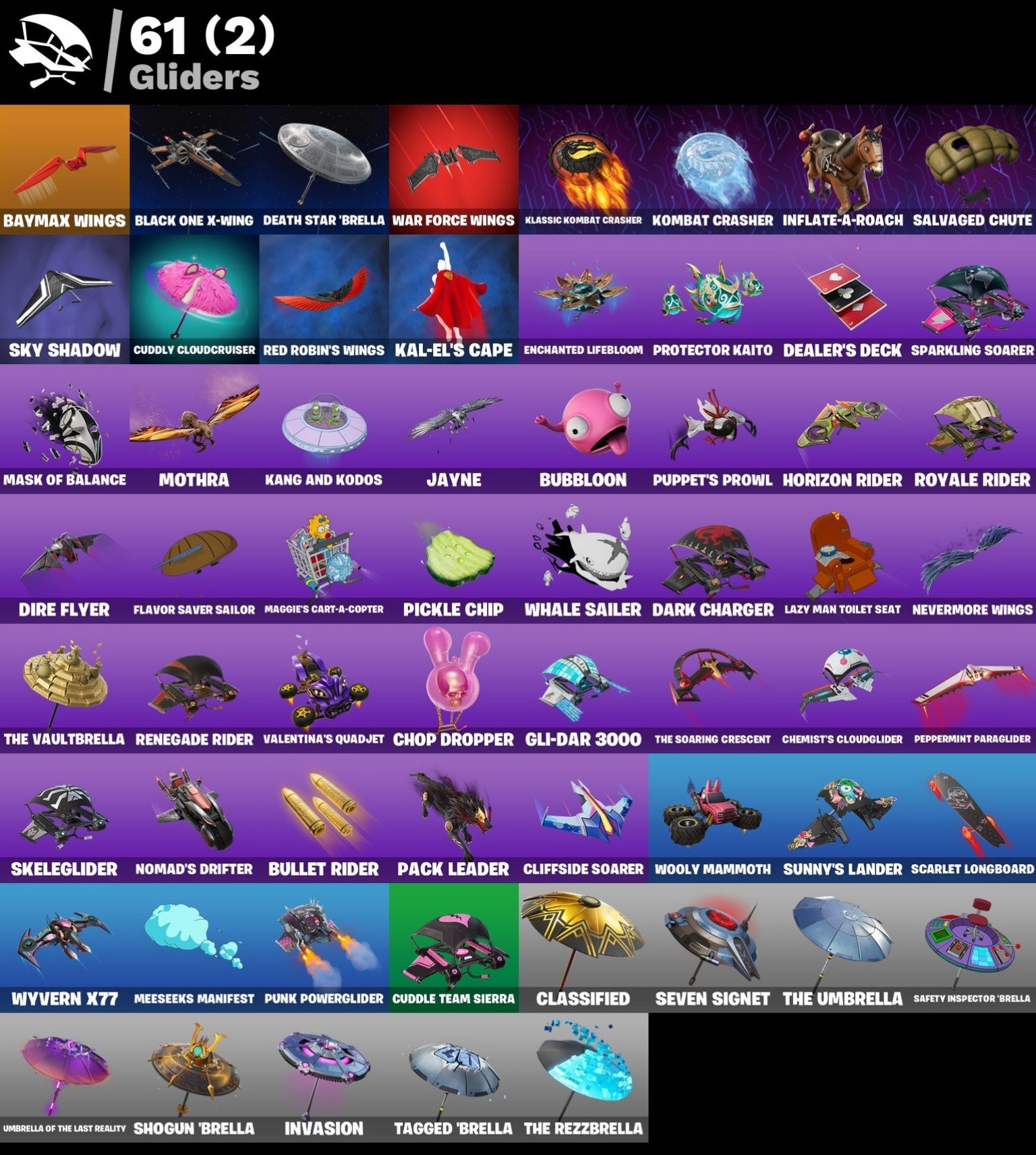 🎨 95 skins | 🌟 Fortnite account