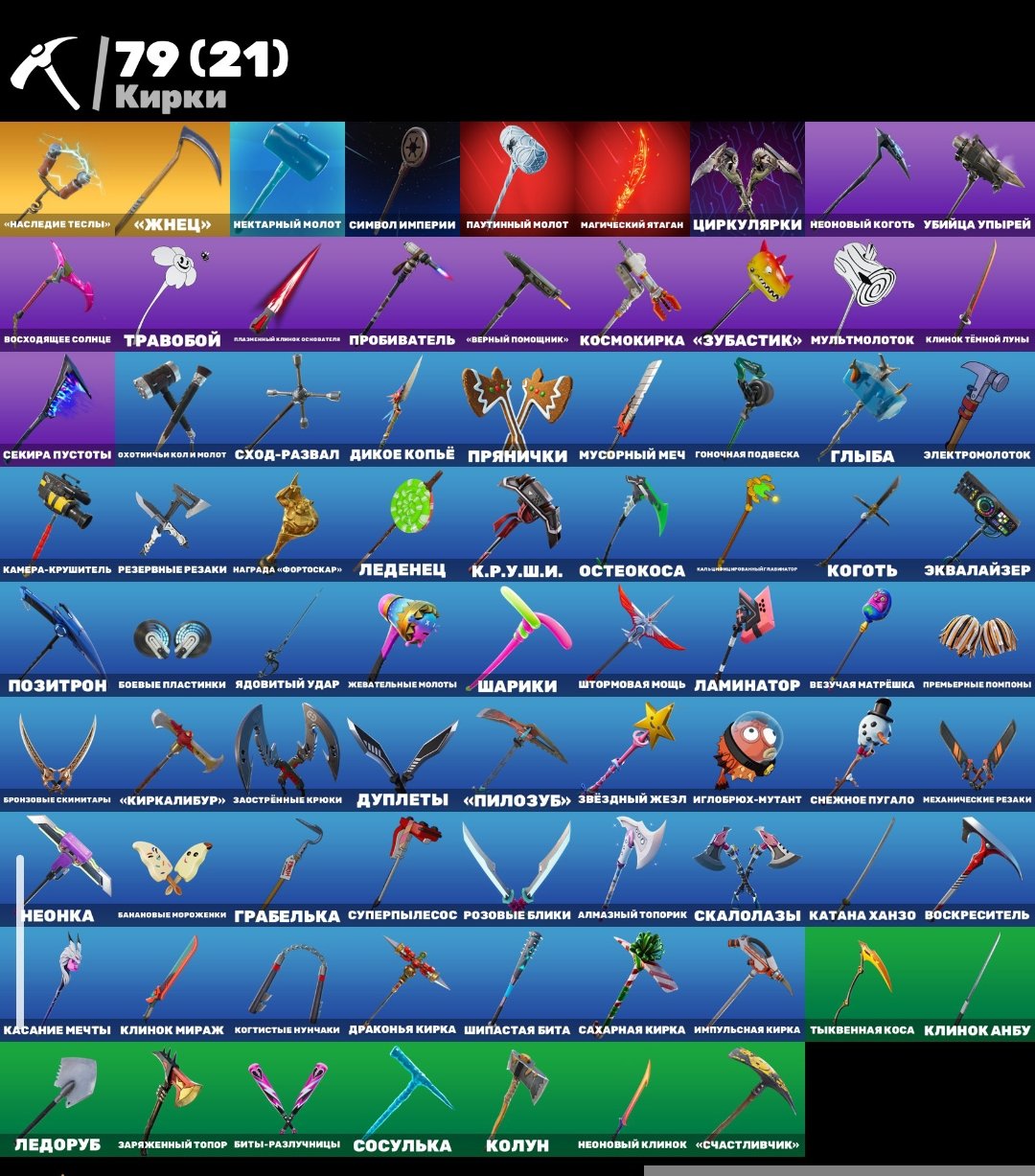 🎨 115 skins | 🌟 Fortnite account