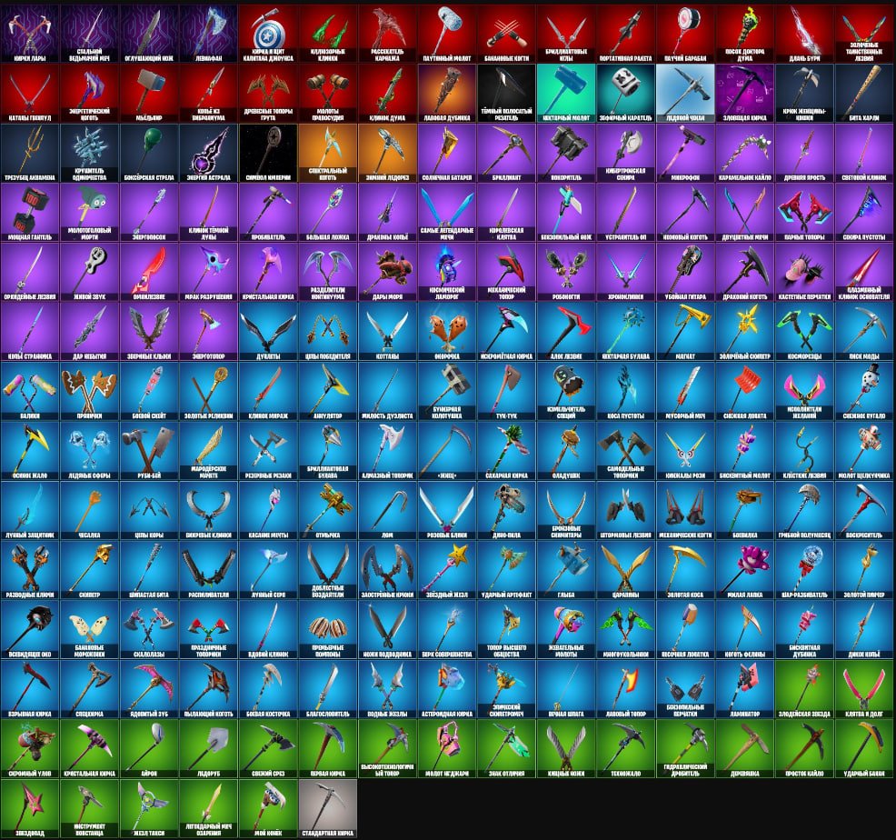 🎨 209 skins | 🌟 Fortnite account