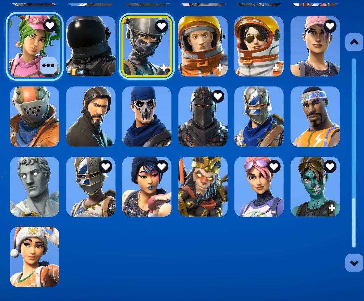🎨 109 skins | 🌟 Fortnite account