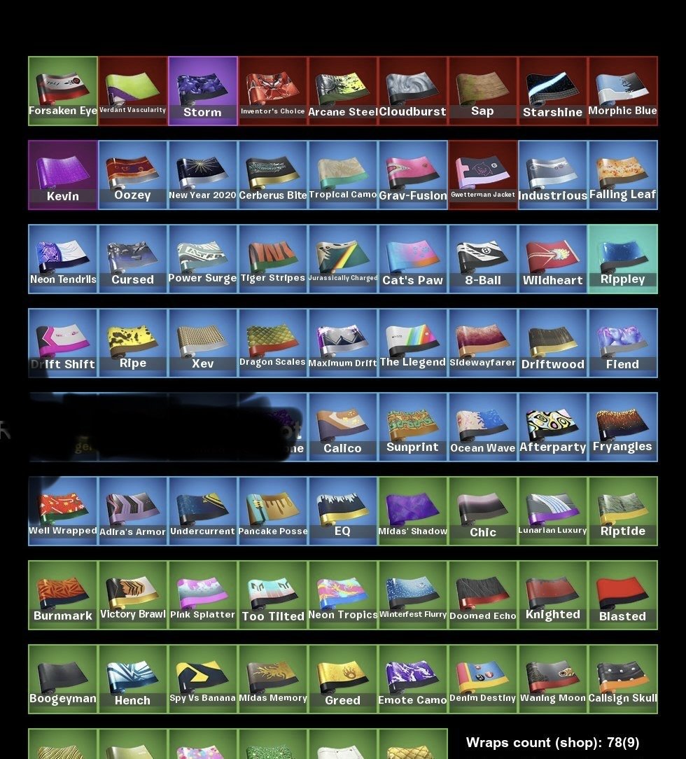 🎨 153 скинов | 🌟 Fortnite аккаунт