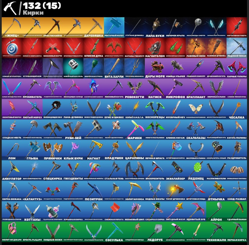 🎨 126 skins | 🌟 Fortnite account