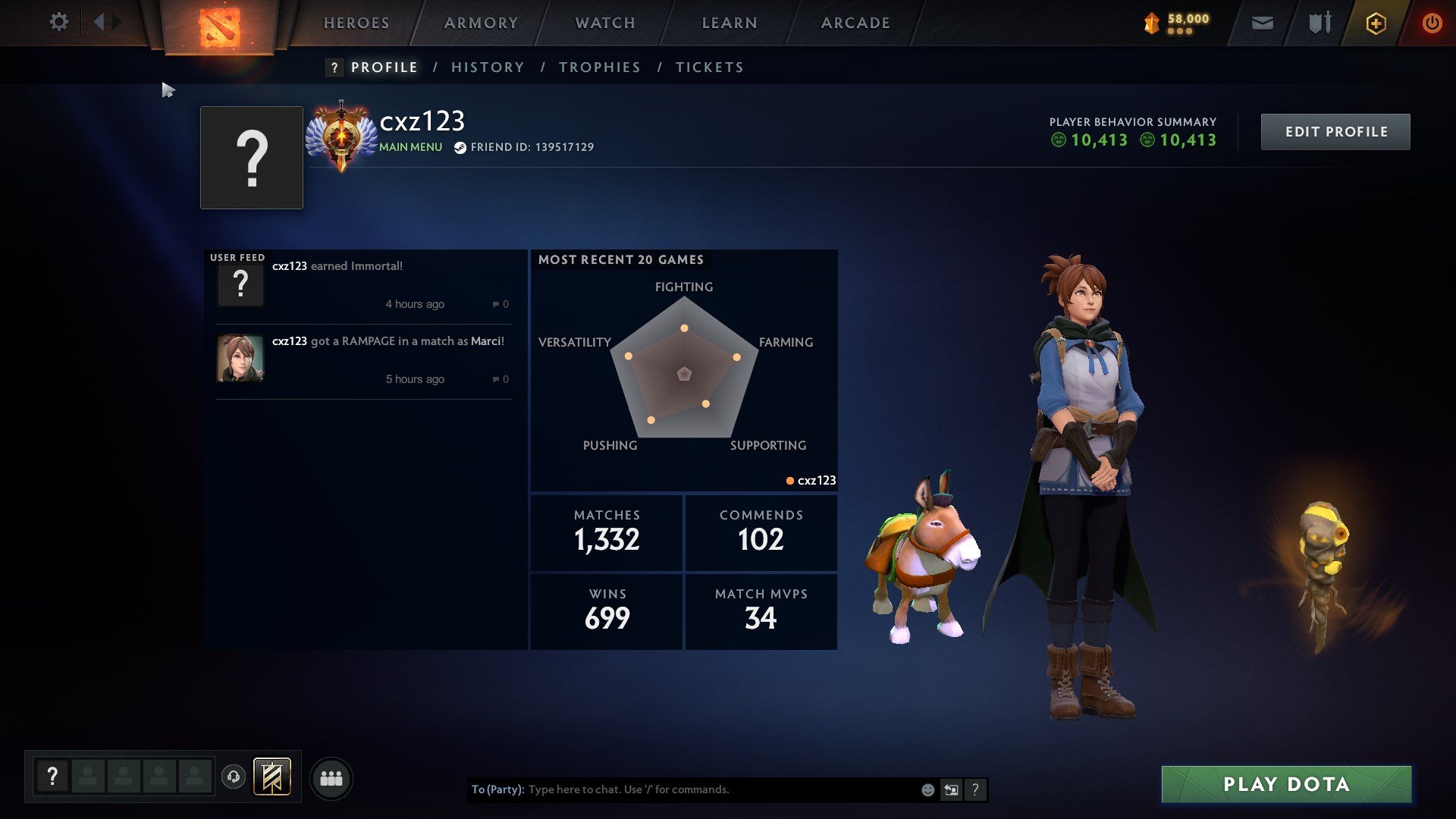 🏅 MMR 6300 | 🕒 2000 hours | 🛡 N/A