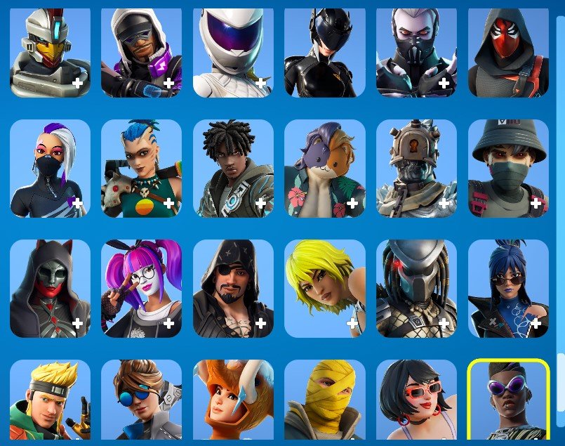 🎨 216 skins | 🌟 Fortnite account
