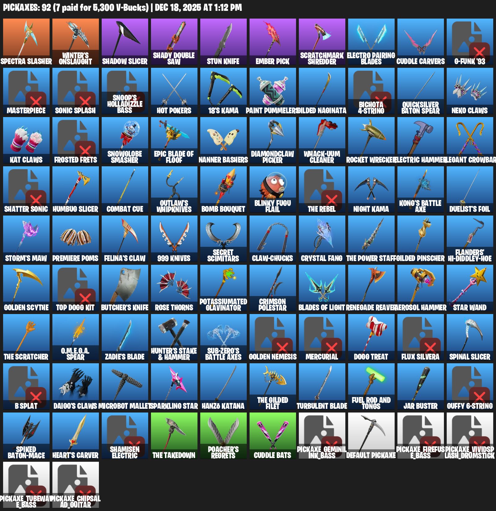 🎨 59 скинов | 🌟 Fortnite аккаунт