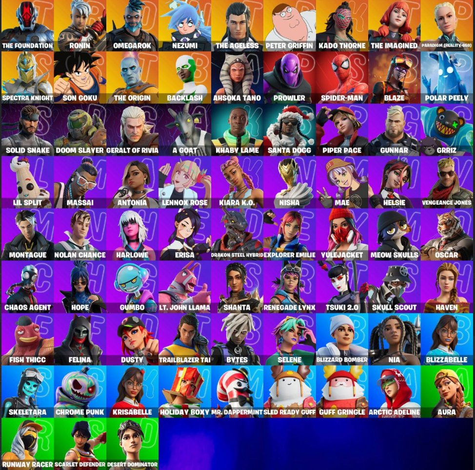 🎨 75 skins | 🌟 Fortnite account