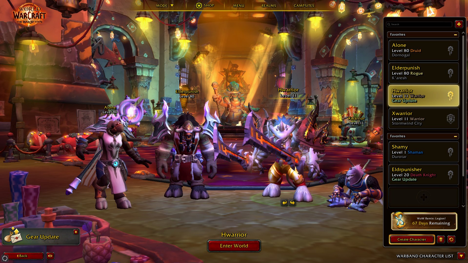 🎮 WoW акаунт | 80 рівень | Орда/Альянс | Всевозможні сервери