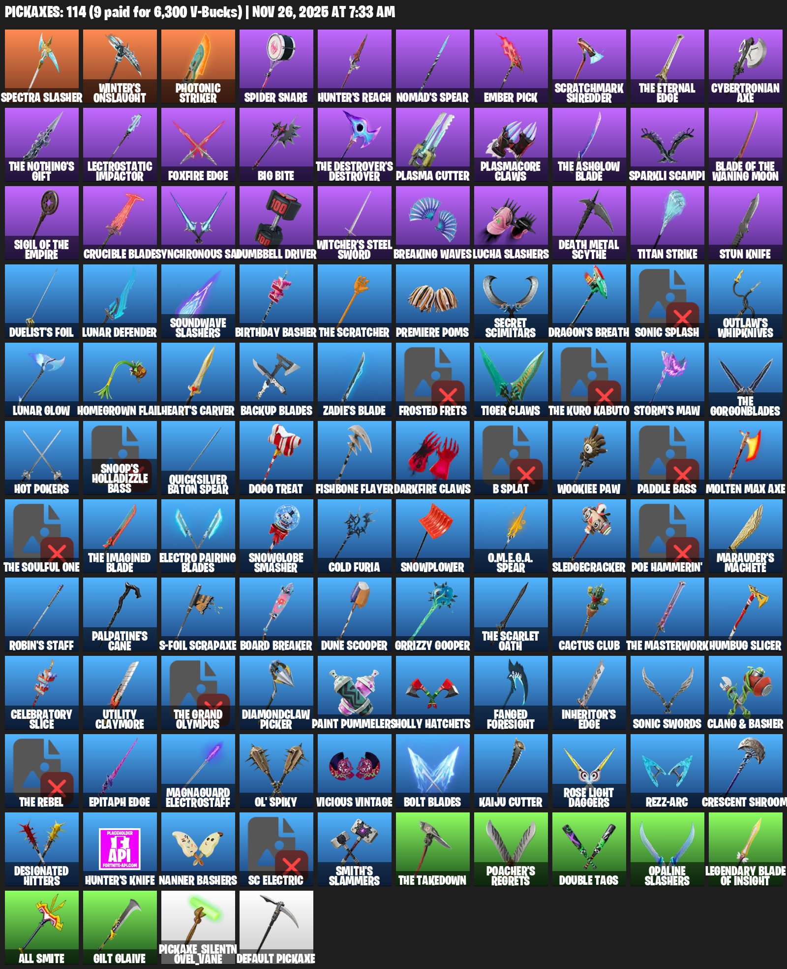 🎨 95 скінів | 🌟 Fortnite акаунт