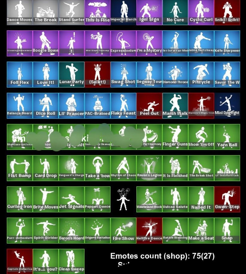 🎨 89 скінів | 🌟 Fortnite акаунт