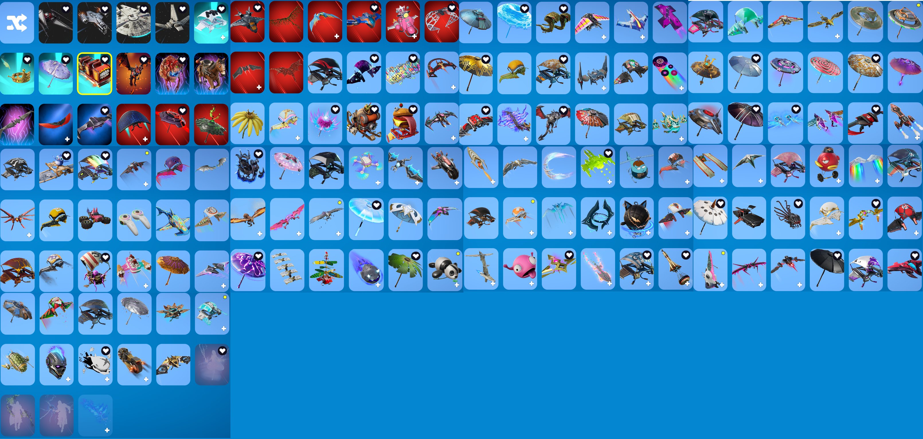 🎨 186 skins | 🌟 Fortnite account