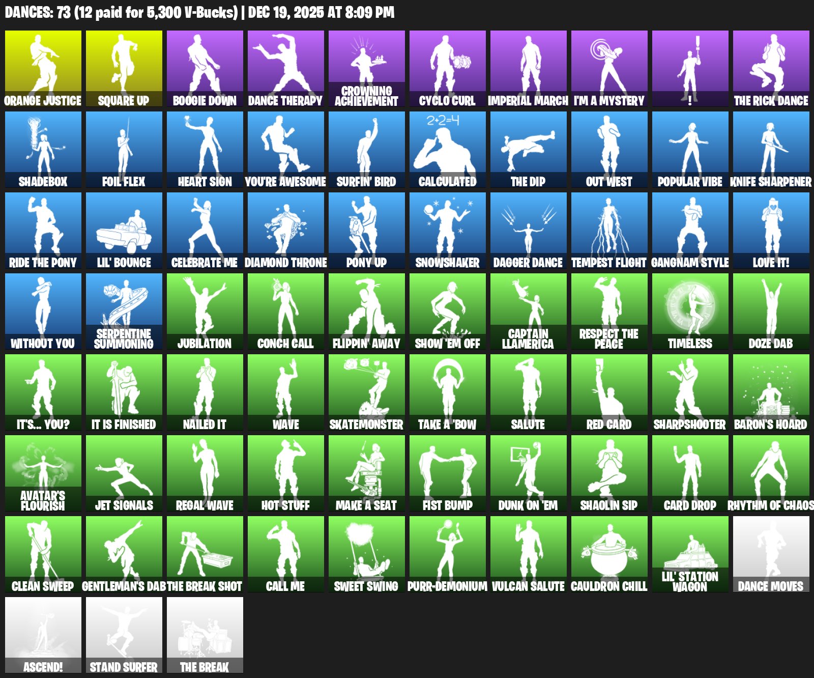 🎨 1 skin | 🌟 Fortnite account